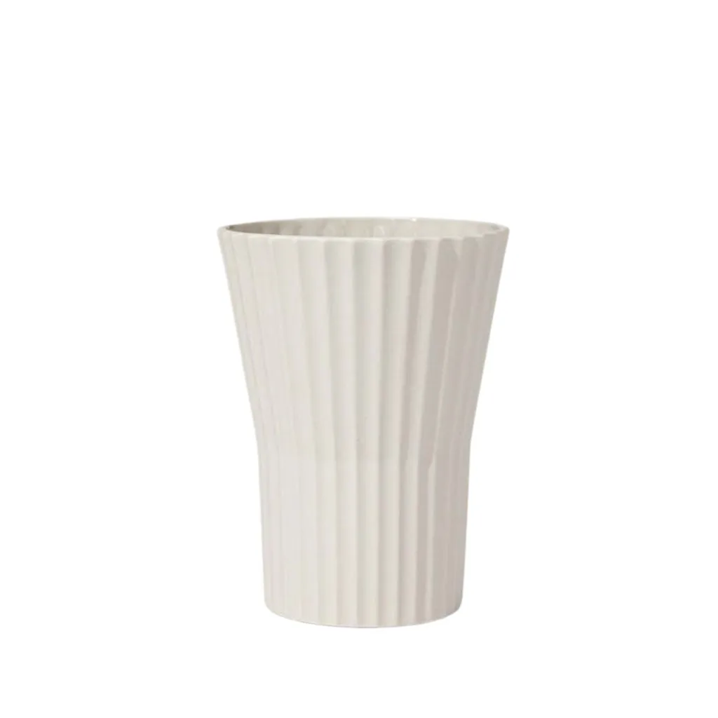 White Vase 