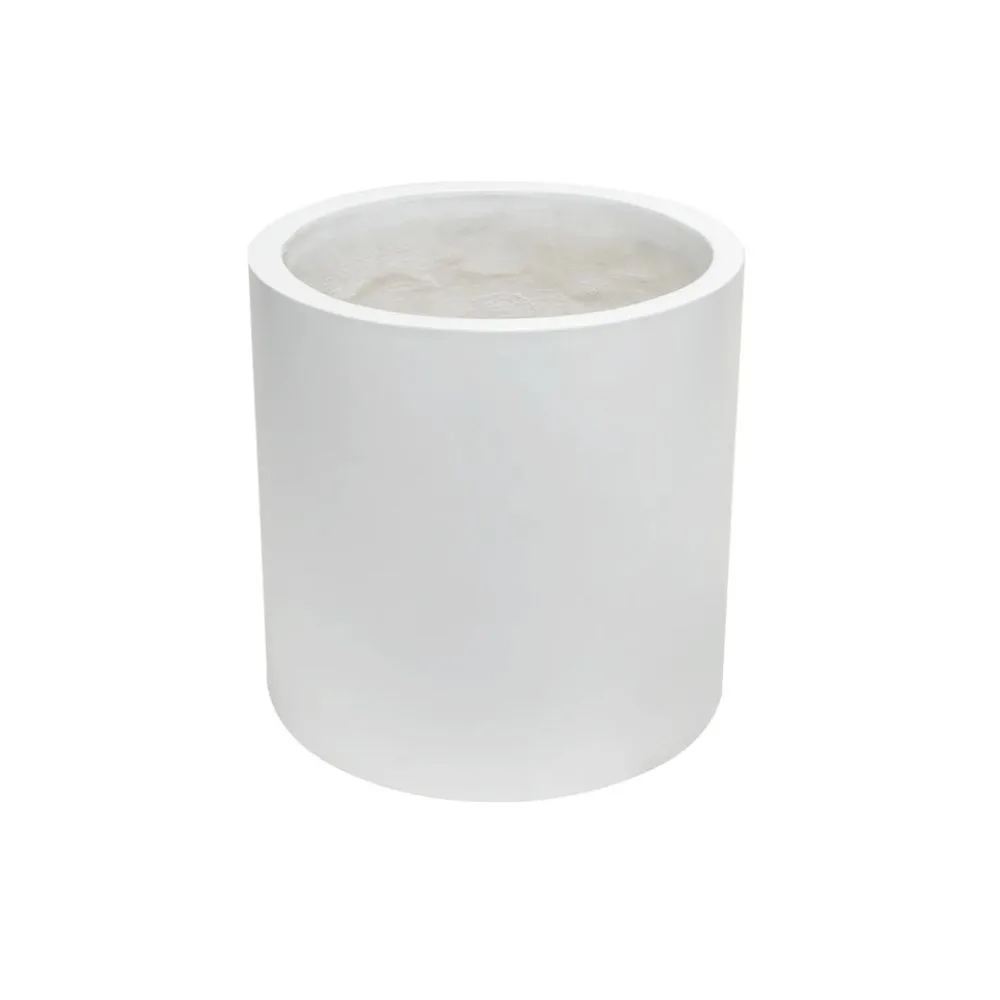 white decorative pot 