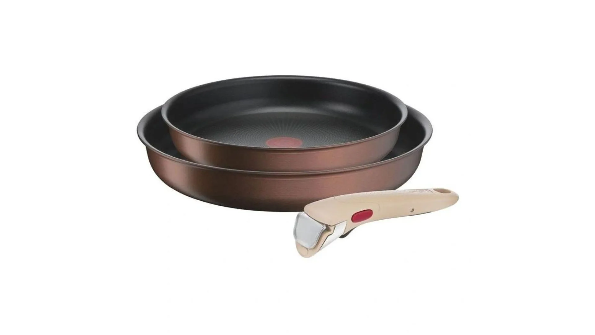 Detachable handle cookware