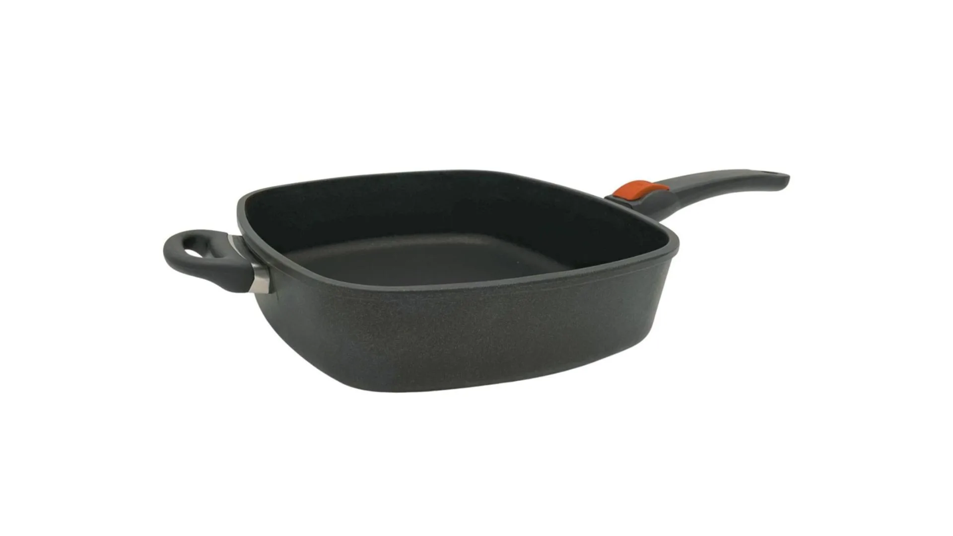 Detachable handle square pan