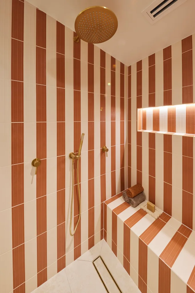 Courtney and Grant's Ensuite on The Block 2024
