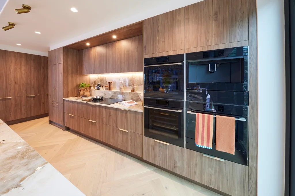 Courtney and Grant's Kitchen The Block 2024