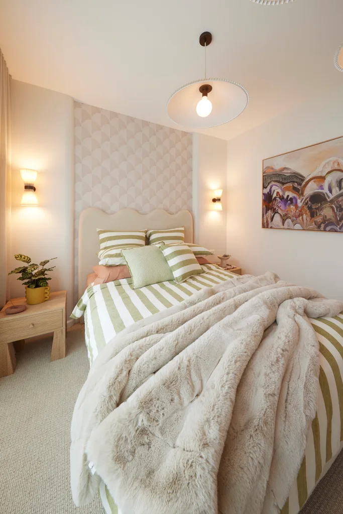 Courtney and Grant's The Block 2024 Guest Bedroom