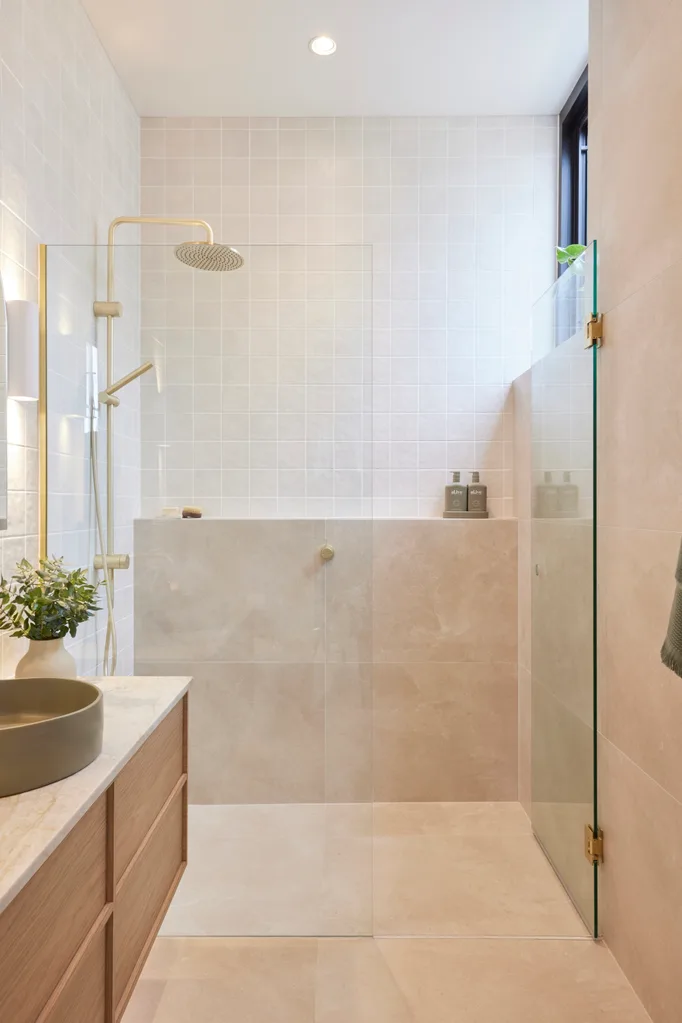 Maddy and Charlotte's Ensuite The Block 2024