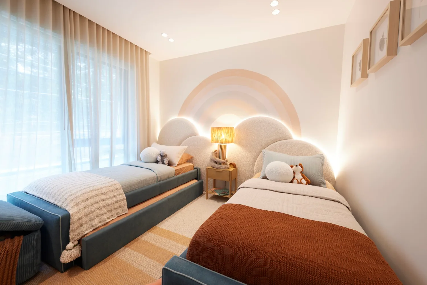 Mimi and Kristian's The Block 2024 Kids Bedroom