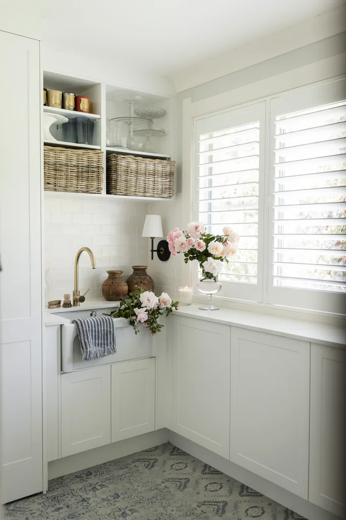 Neale Whitaker's Berry home laundry