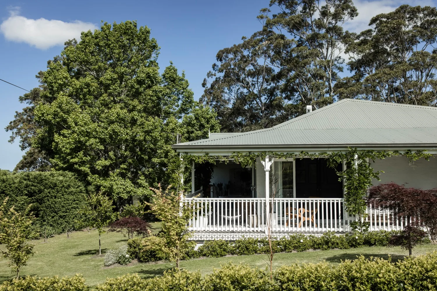 Neale Whitaker's Berry home exterior