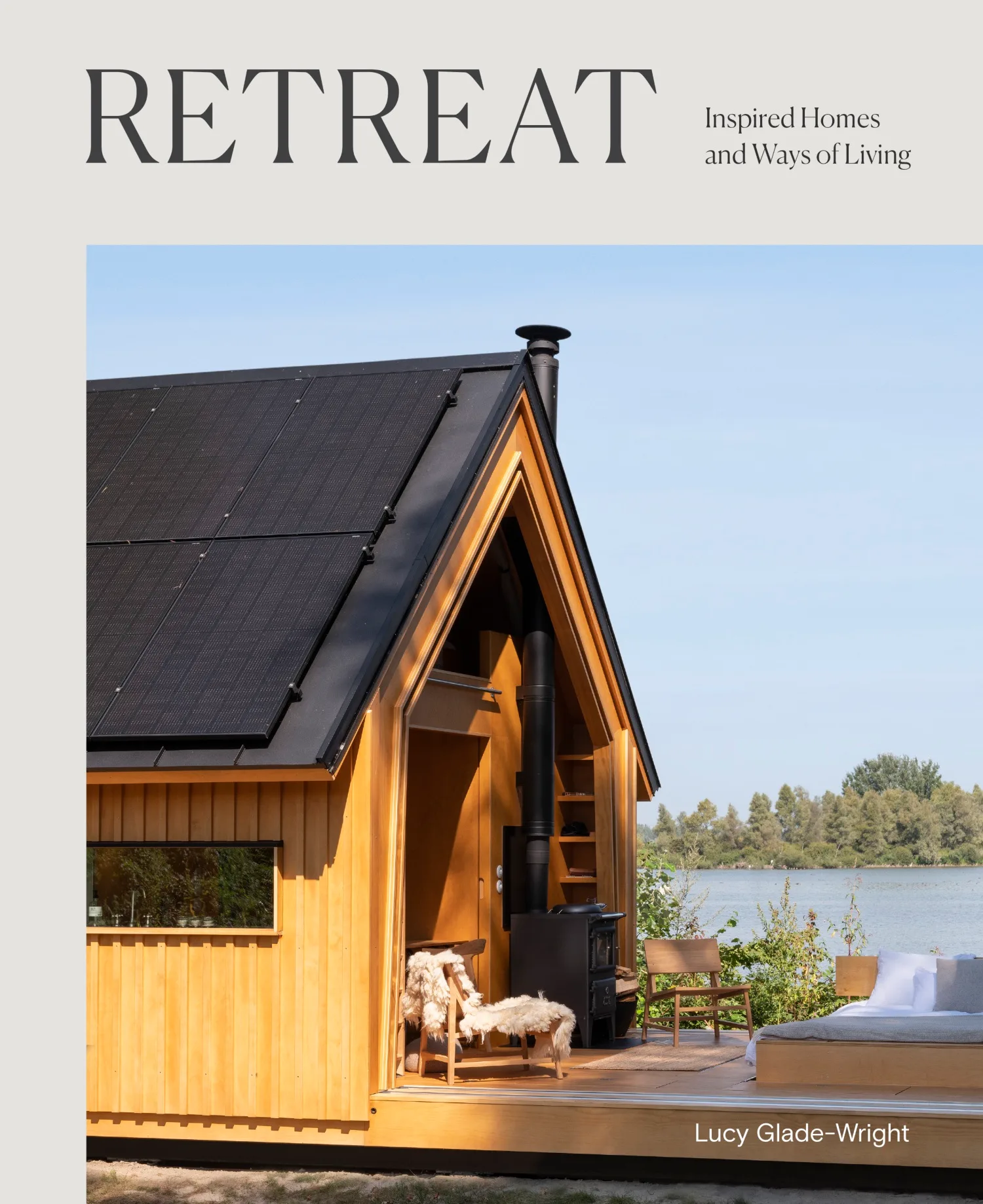 Retreat book cover by Lucy Glade-Wright