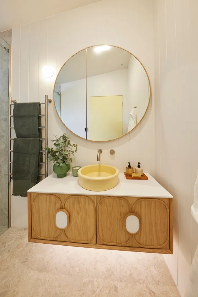 Ricky and Haydn's Ensuite on The Block 2024