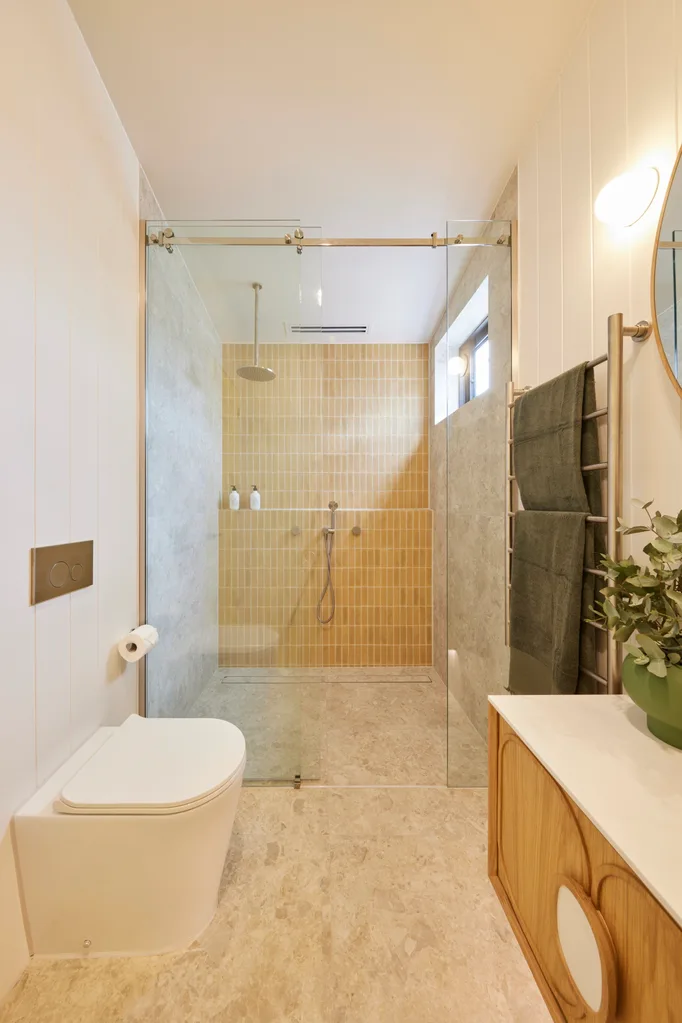 Ricky and Haydn's Ensuite on The Block 2024