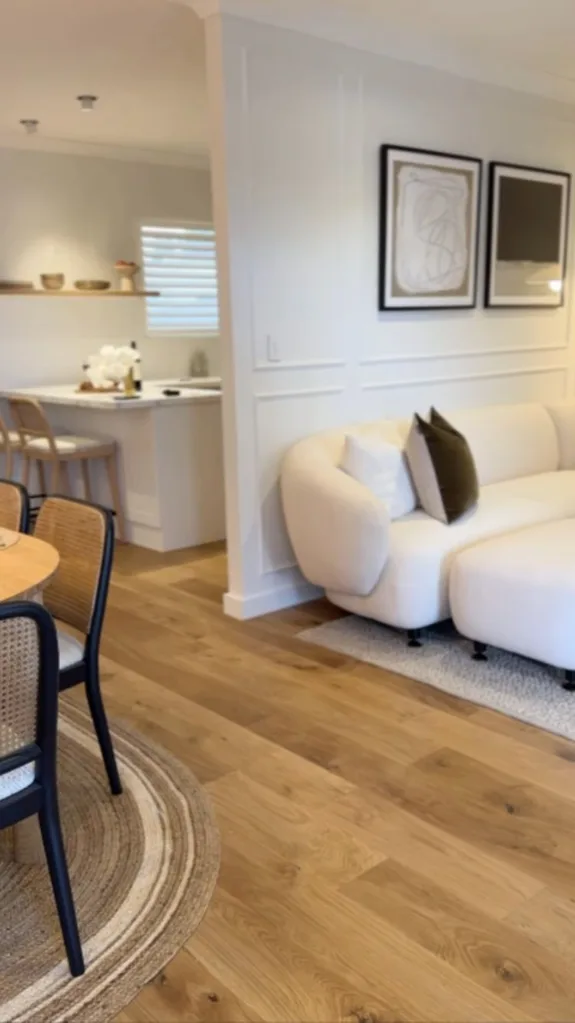 Living room renovation by Alisa and Lysandra