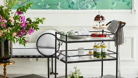 Set the bar high with these brilliant bar carts