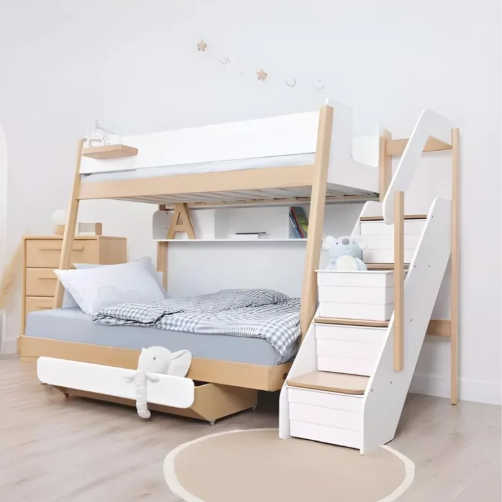 The best bunk beds. 