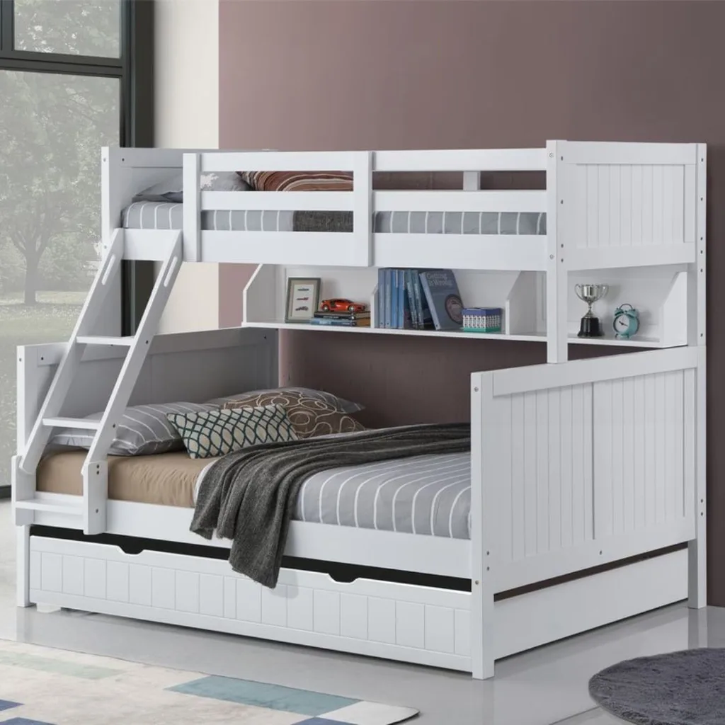 The best bunk beds. 