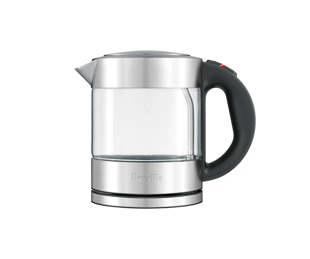 A compact Breville kettle.