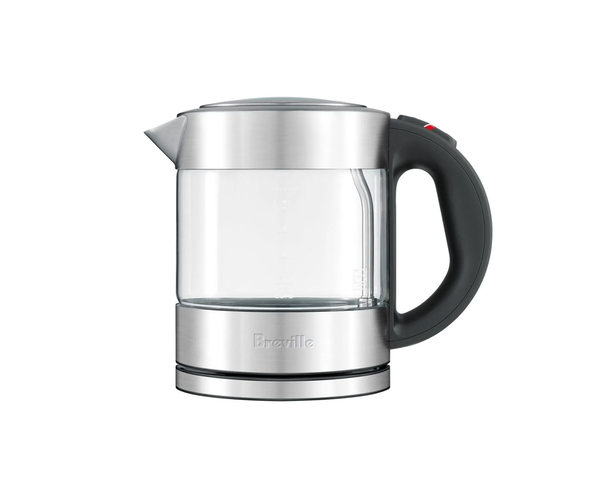 A compact Breville kettle. 