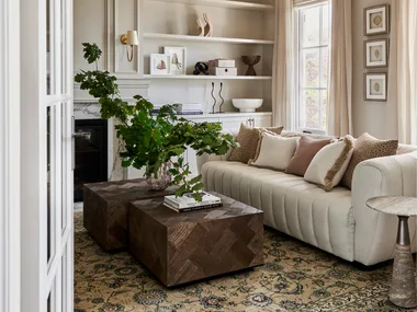 Mocha Mousse Pantone Colour of the Year 2025 in cushions