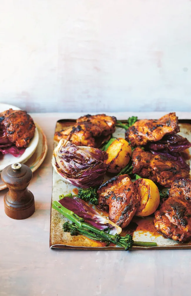 Peri peri chicken recipe.
