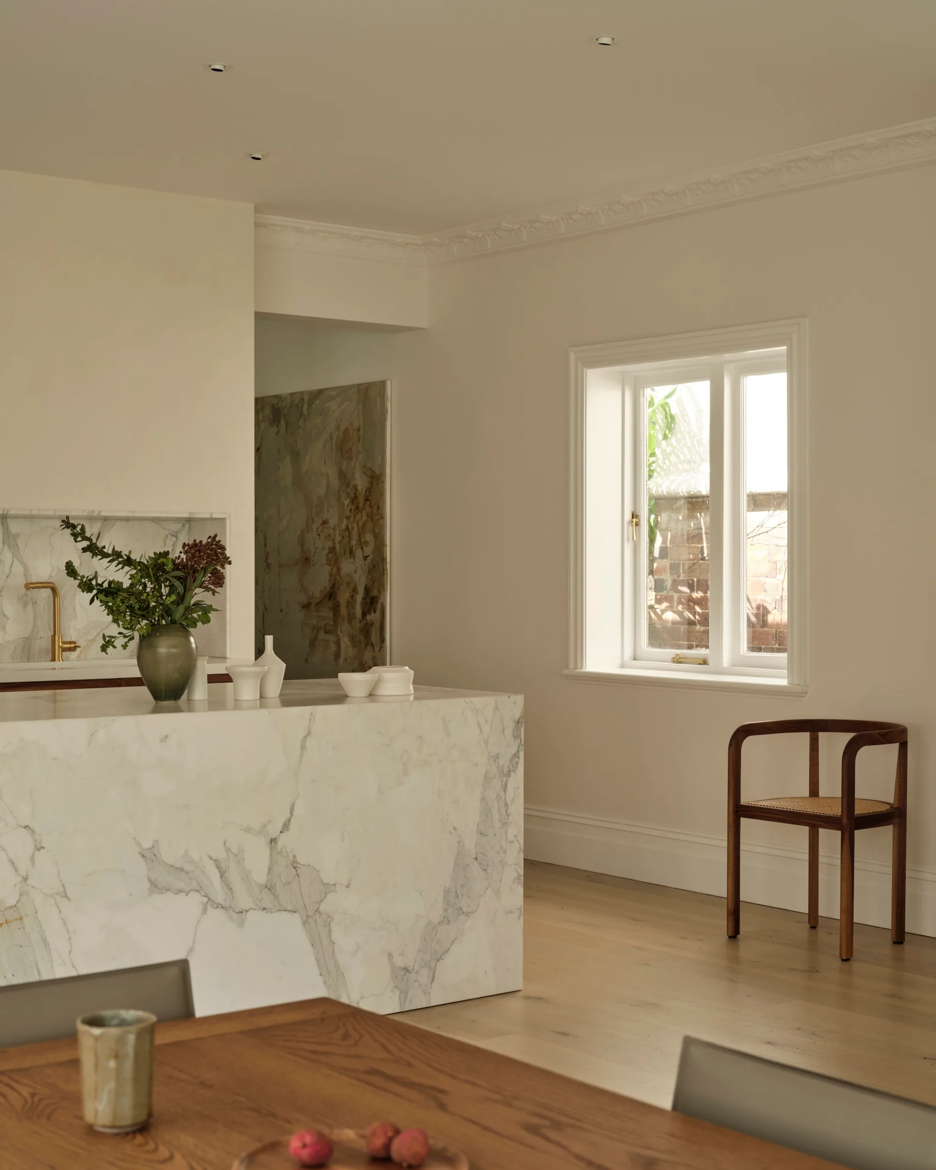 Georgina Wilson's Lavender Bay kitchen renovation.