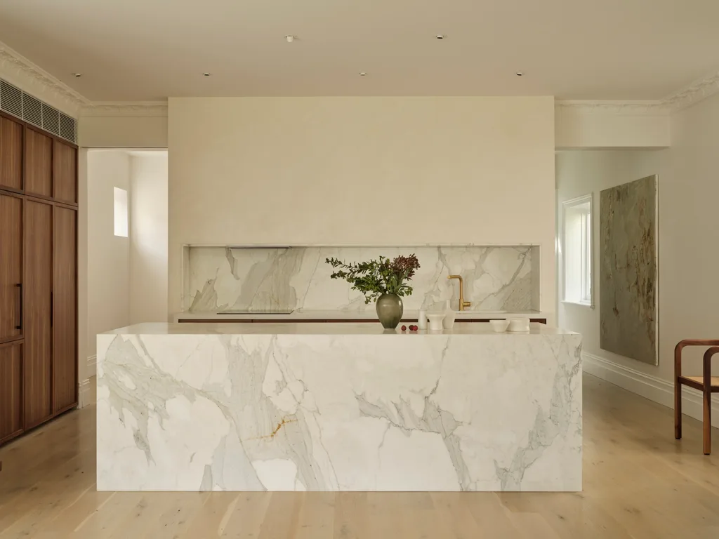 Georgina Wilson's Lavender Bay kitchen renovation.