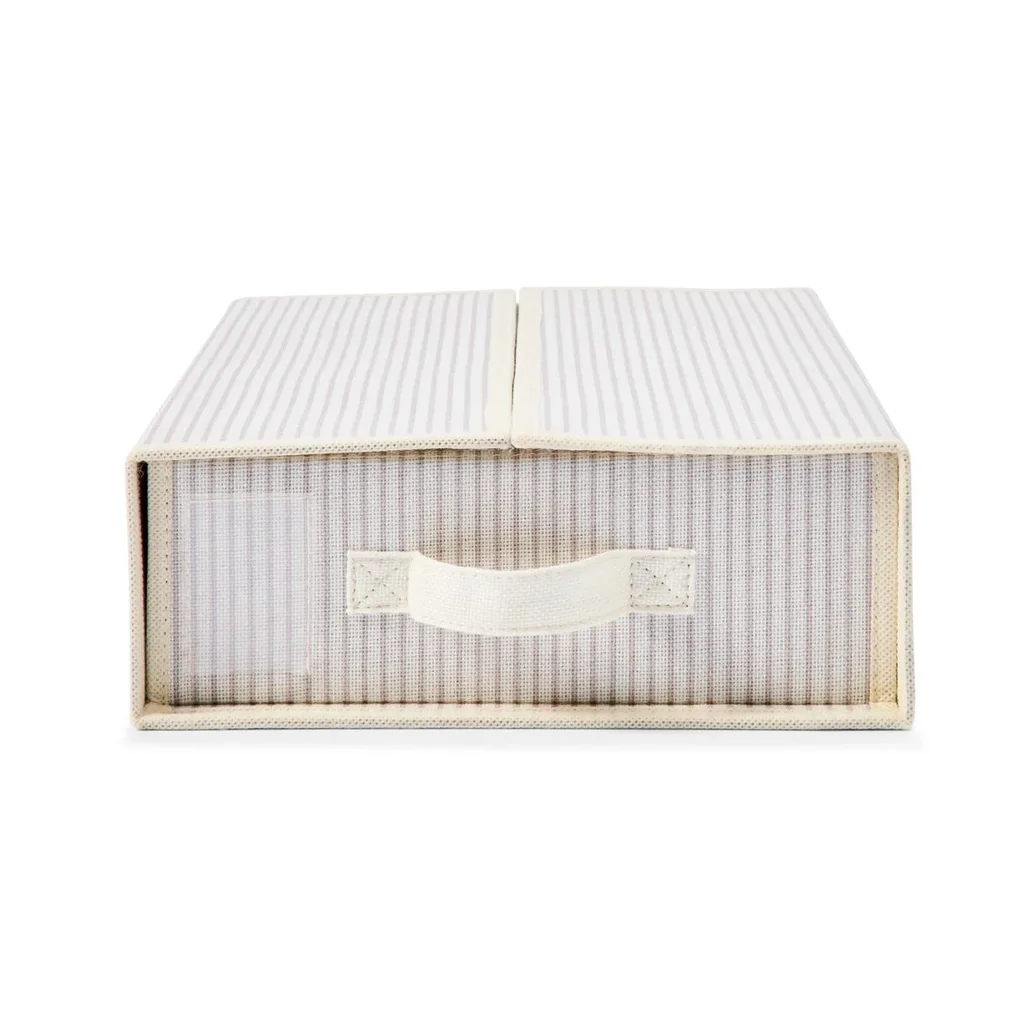 Linen cupboard organisation