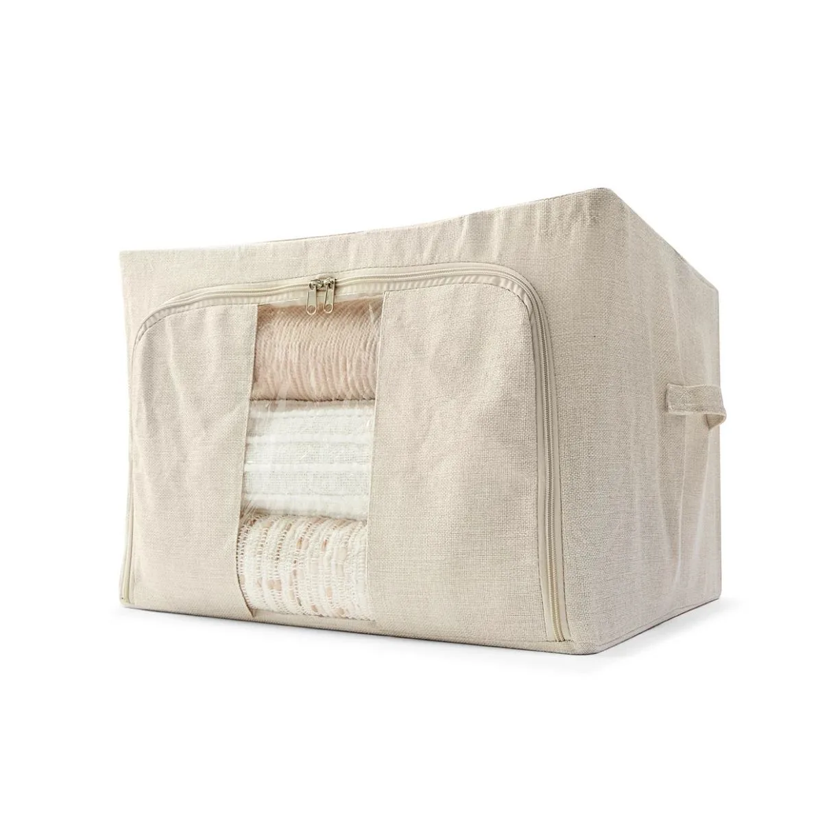 Linen cupboard storage box. 
