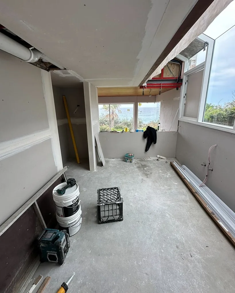 Matty J and Laura's kitchen renovation.