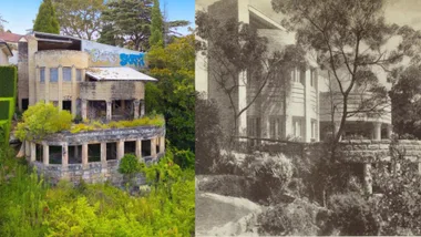 5 Morella Road, Mosman in the 1940s and in 2024