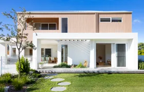 Inside an AFL player&rsquo;s contemporary family home on the Gold Coast