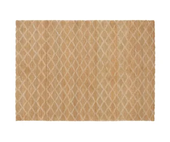 Ricochet weave rug.