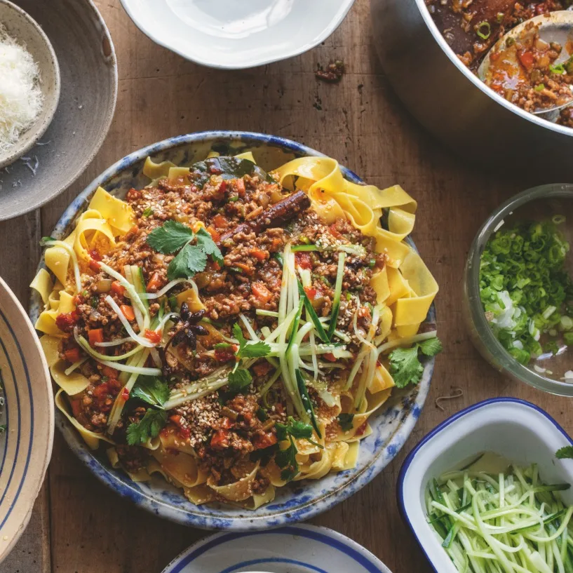 Comfort recipe: Helen's Bolognese