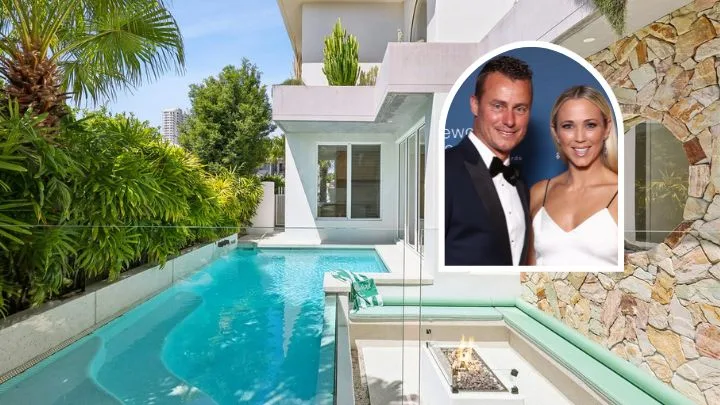 Lleyton and Bec Hewitt are selling their viral Burleigh Heads beach pad