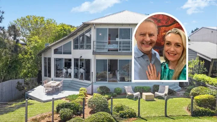 Anthony Albanese's new Copacabana property.