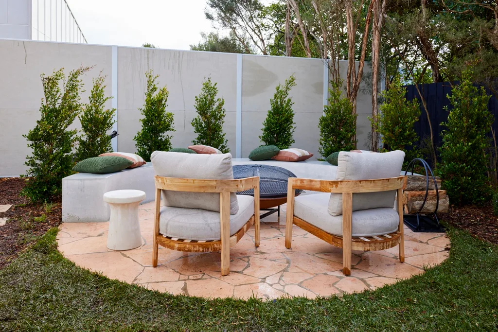 Courtney and Grant's The Block 2024 Backyard and Pool