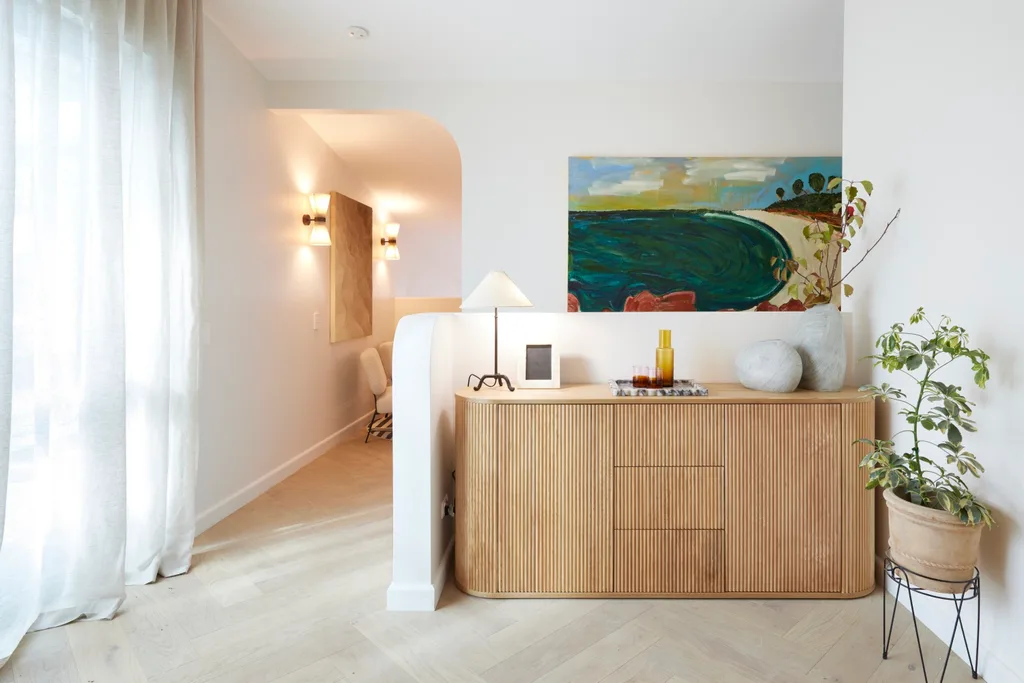 Courtney and Grant The Block 2024 Office and Rumpus Room