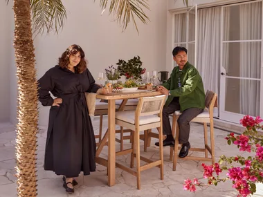 Effortless summer entertaining: how this creative couple hosts with heart