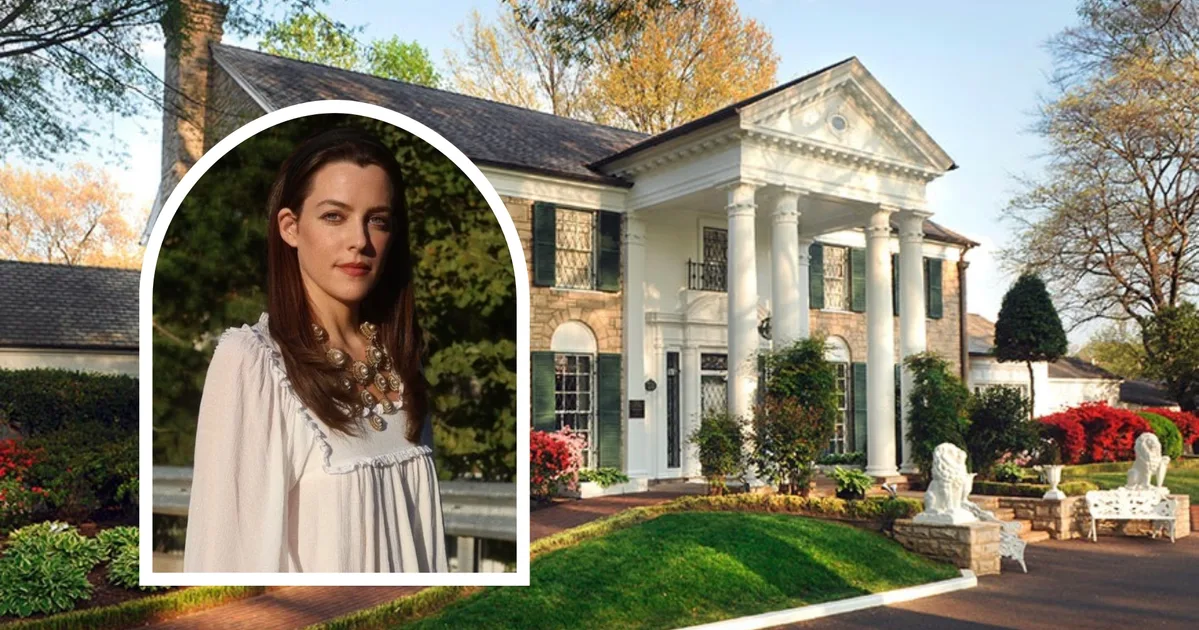 See Inside Graceland, Now Owned by Riley Keough