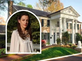 Riley Keough has released new images of Elvis&rsquo; Graceland mansion