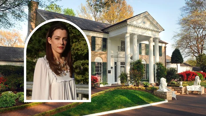 Riley Keough has released new images of Elvis’s Graceland mansion