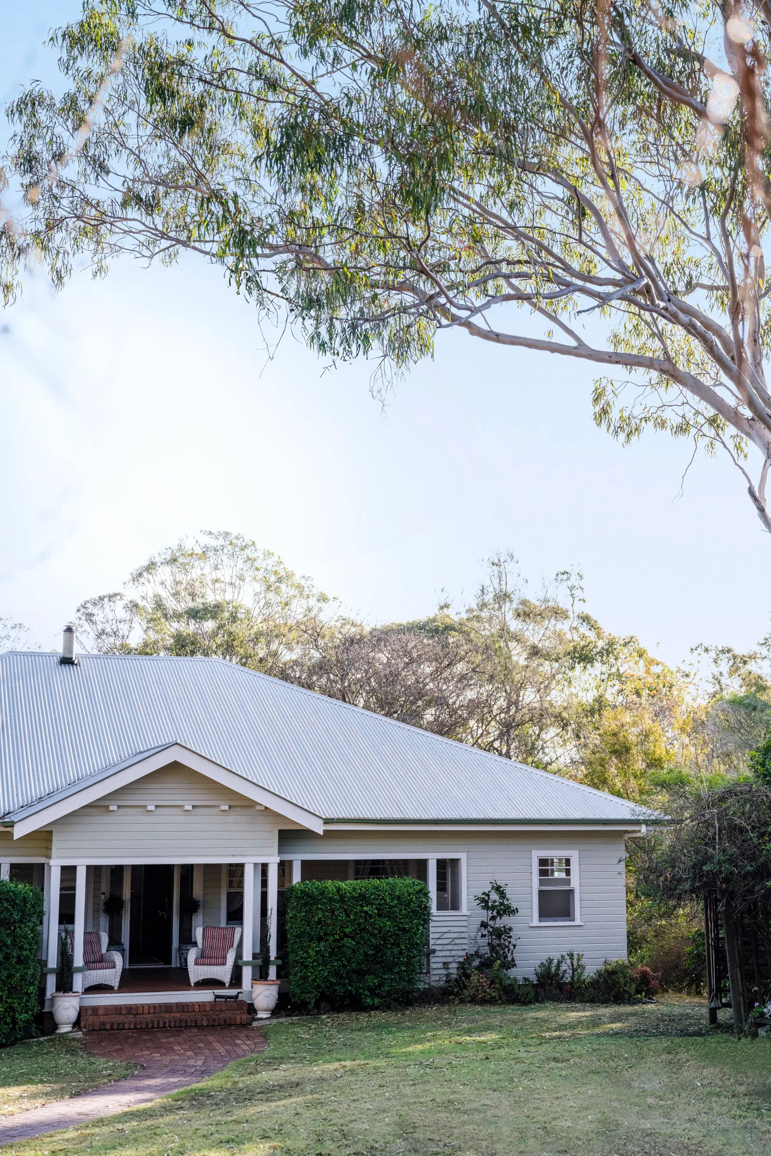 Ivy And Piper Designer's Toowoomba 1940s Queenslander Facade