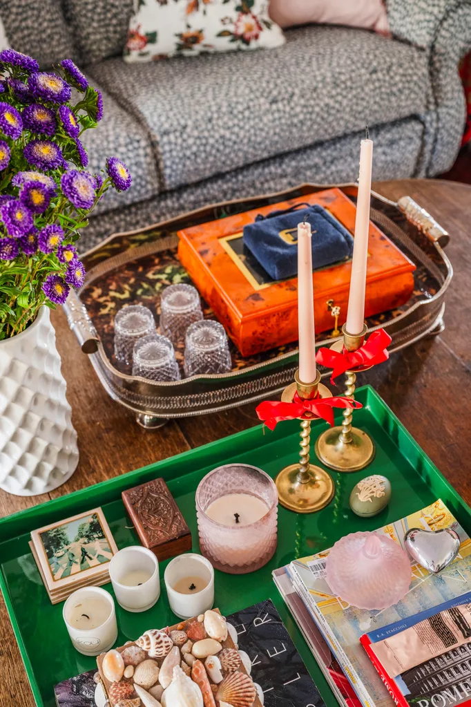 Ivy And Piper Designer's Toowoomba 1940s Queenslander Living Room Coffee Table Decor