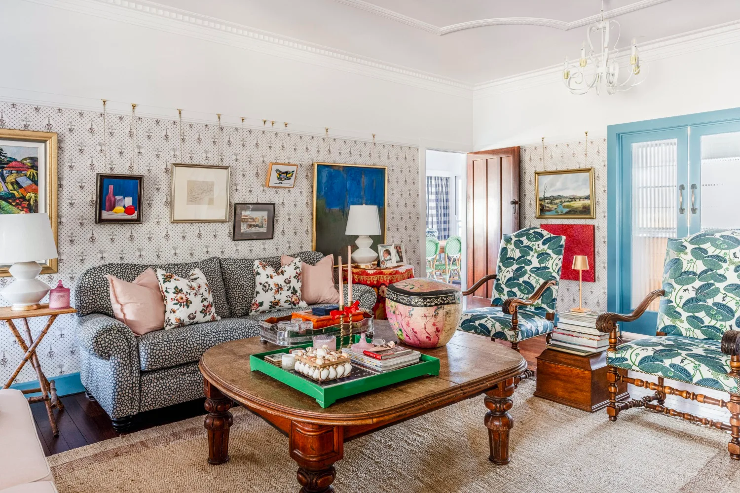 The Vibrant Renovation Of A 1940s Queenslander | Home Beautiful