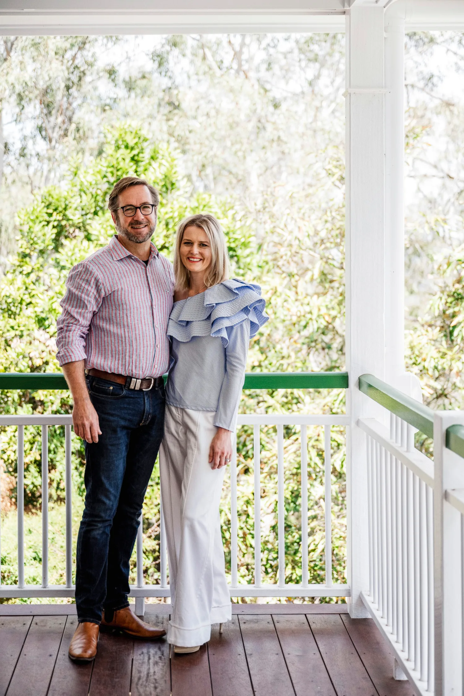 Ivy And Piper Designer's Toowoomba 1940s Queenslander Melanie and Stuart Parker