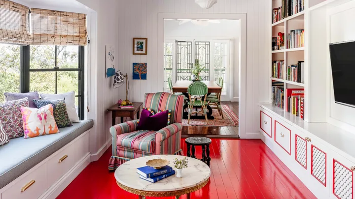 Ivy And Piper Designer's Toowoomba 1940s Queenslander Rumpus Room