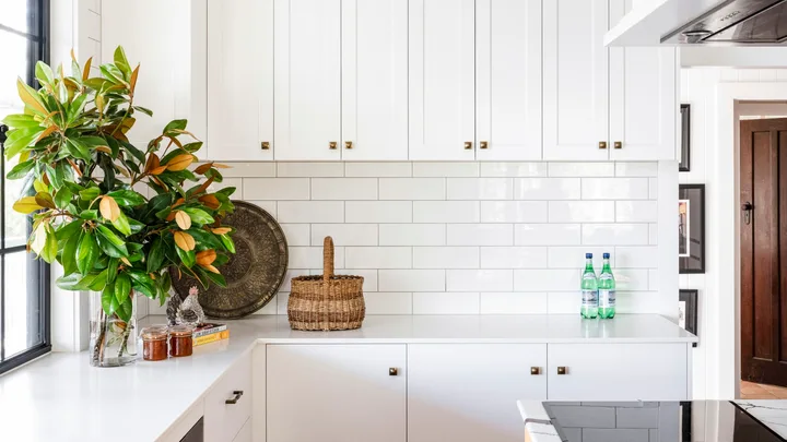 Ivy And Piper Designer's Toowoomba 1940s Queenslander White Kitchen