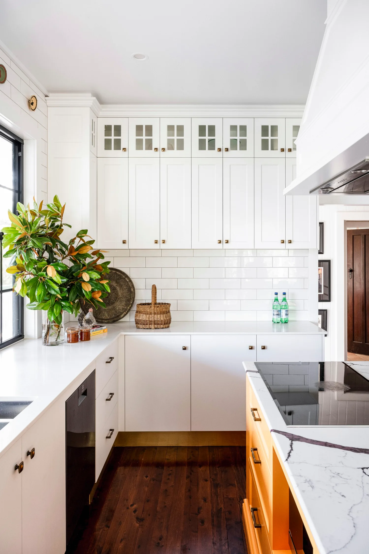 Ivy And Piper Designer's Toowoomba 1940s Queenslander White Kitchen