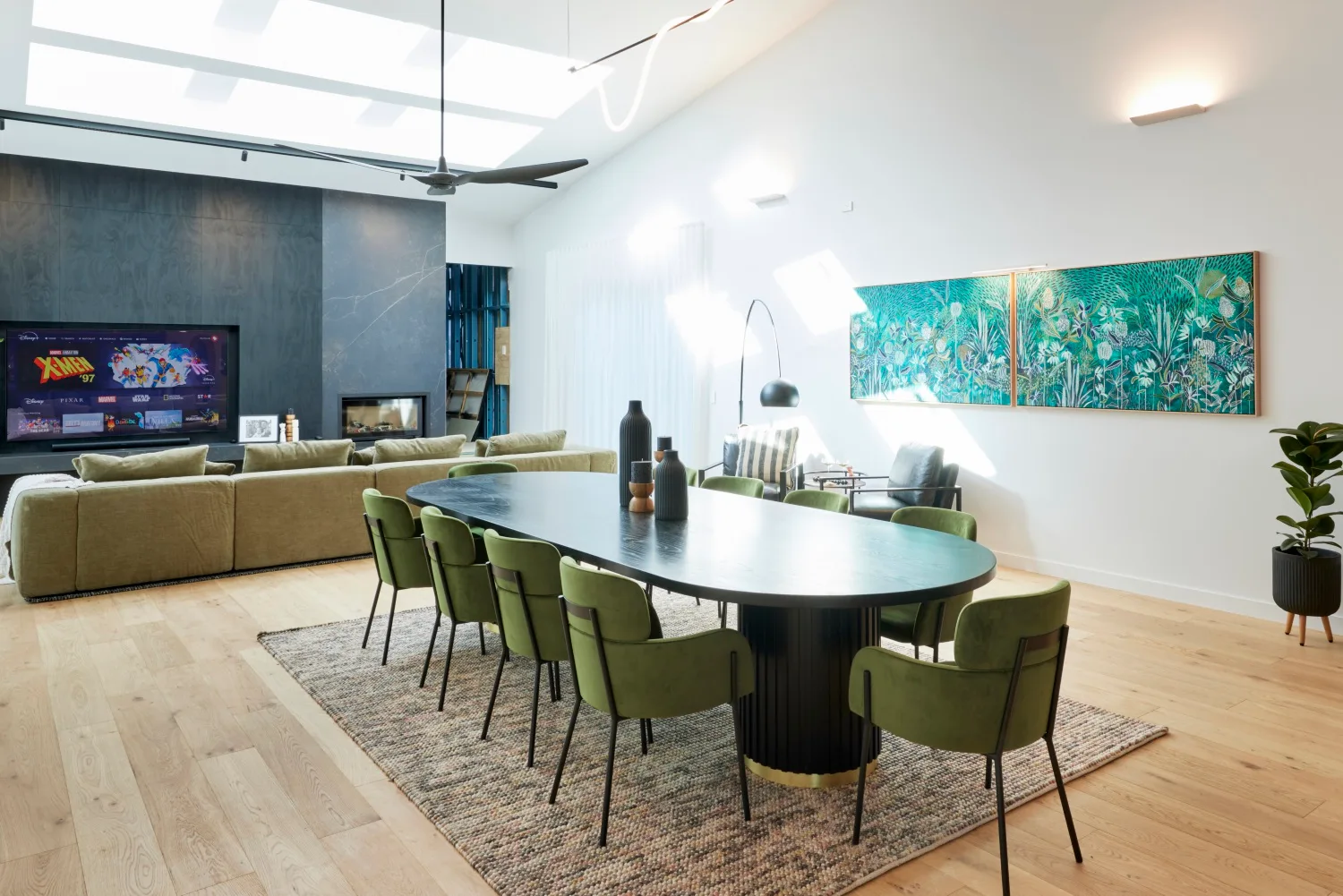 3 Fails From The Block 2024 Living And Dining Rooms | Home Beautiful