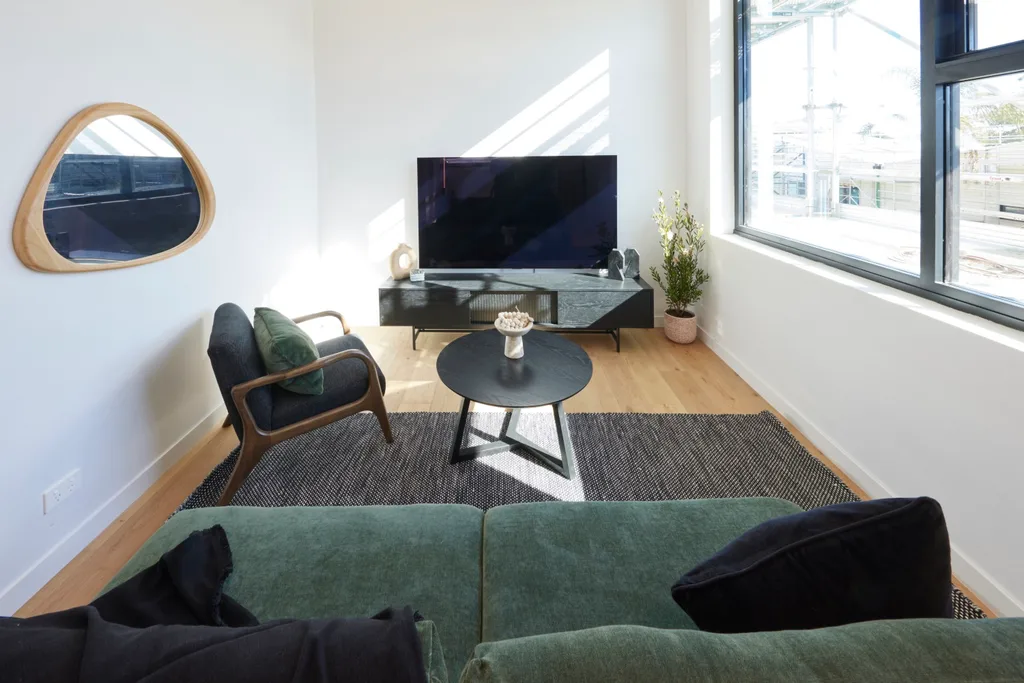 Kylie and Brad's The Block 2024 Office and Rumpus Rooms