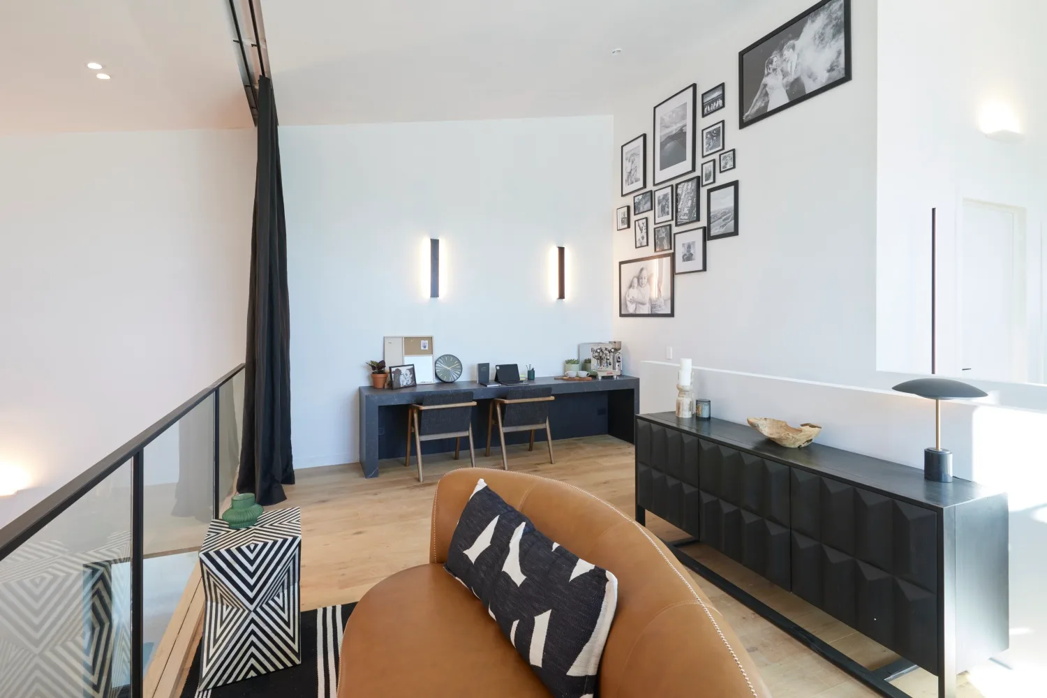 Why Kylie And Brad’s Office On The Block Was A Disaster Home Beautiful