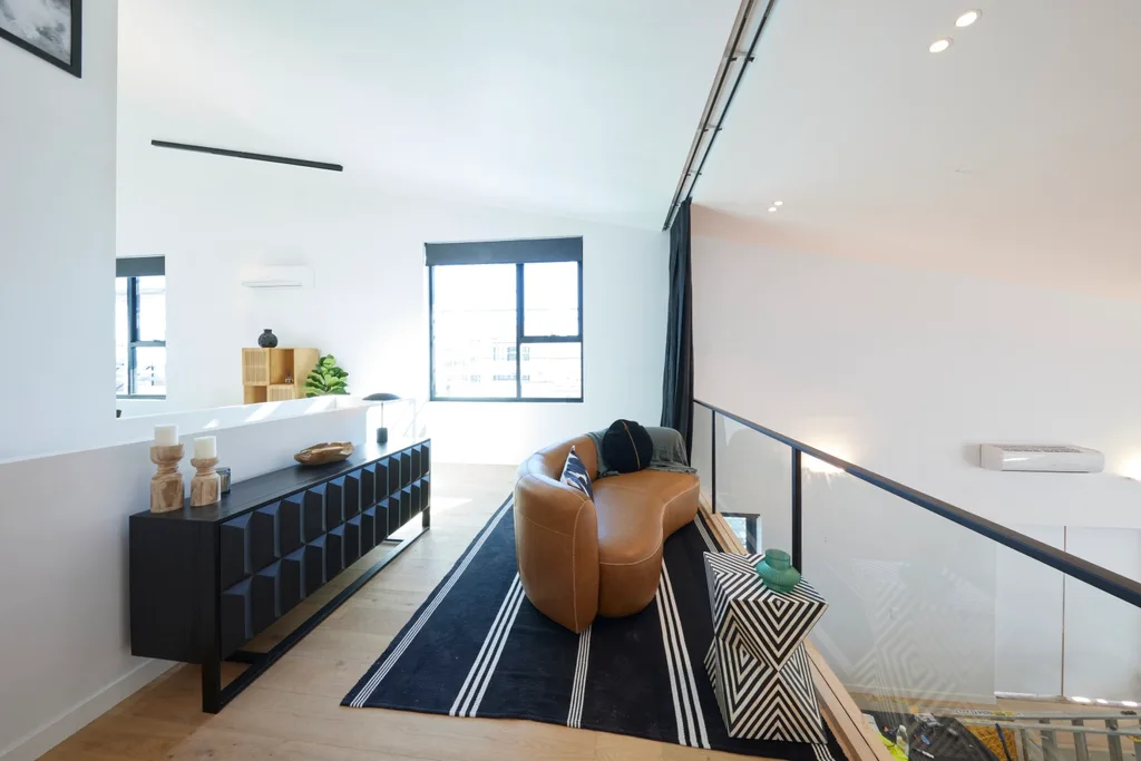 Kylie and Brad's The Block 2024 Office and Rumpus Rooms